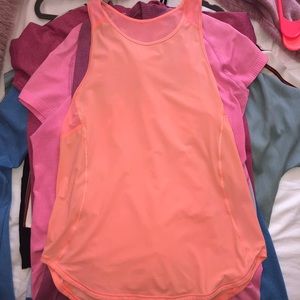 lululemon sculpt tank